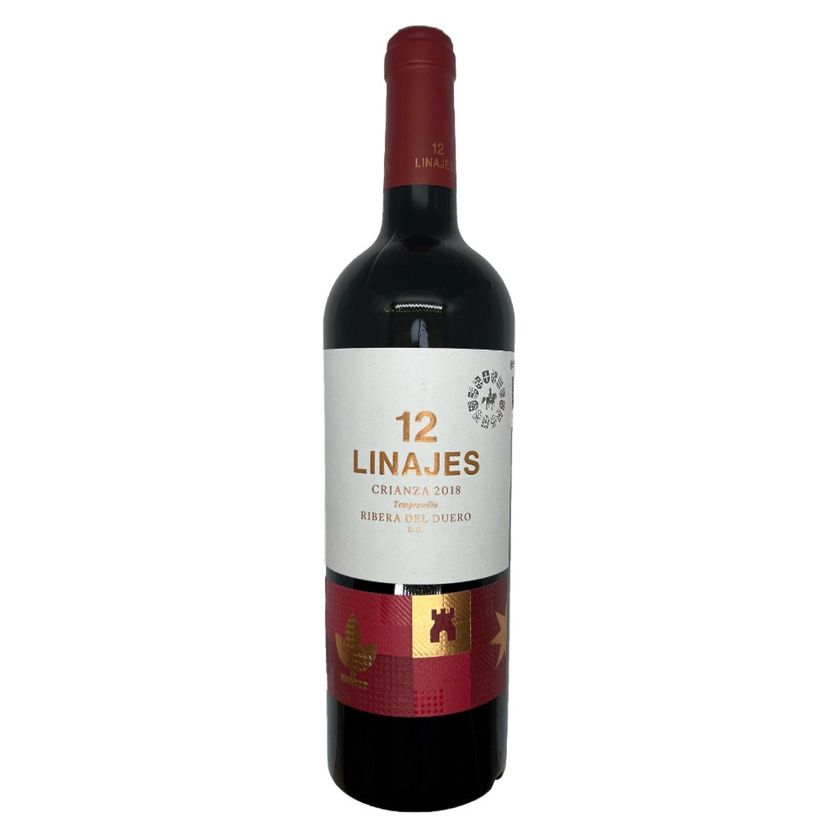 12 LINAJES CRIANZA 750ml