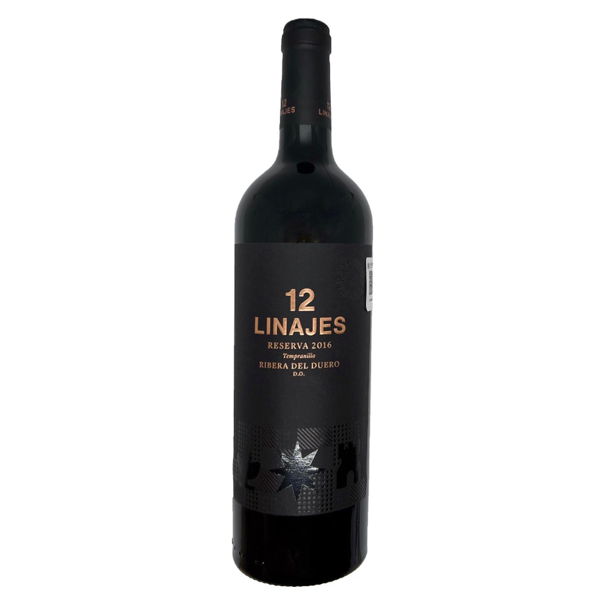 12 LINAJES RESERVA 750ml