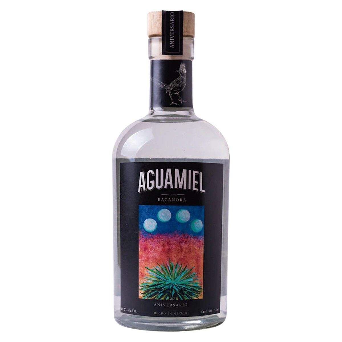 BACANORA AGUAMIEL ANIVERSARIO FERNANDO ROBLES 750ml