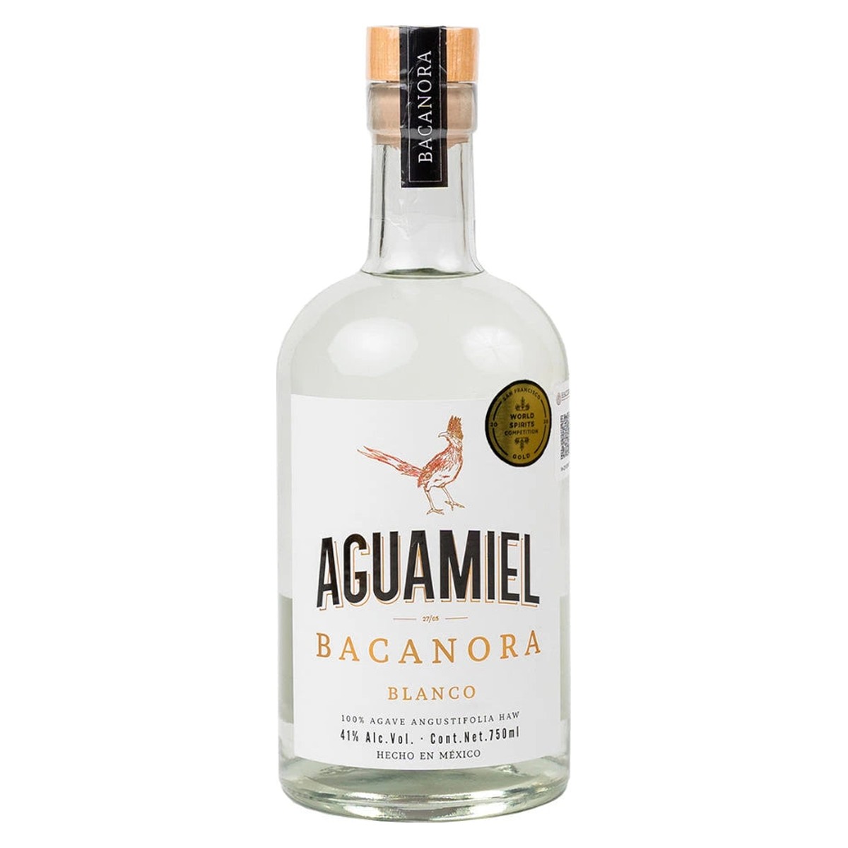 BACANORA AGUAMIEL BLANCO 750ml