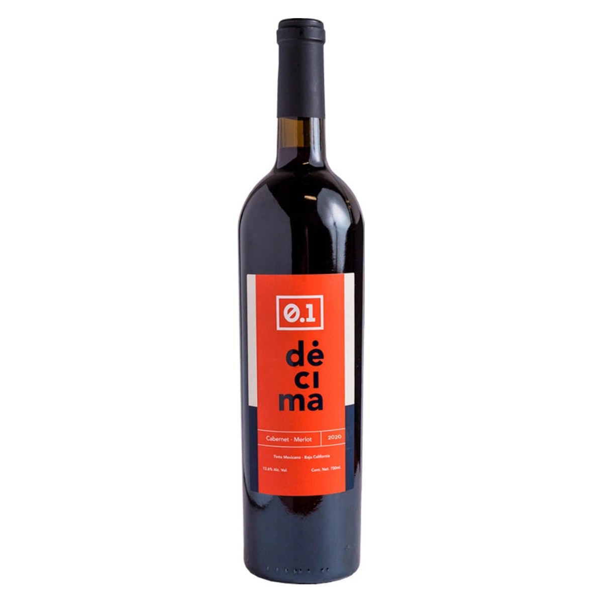 DECIMA CABERNET - MERLOT 750ml