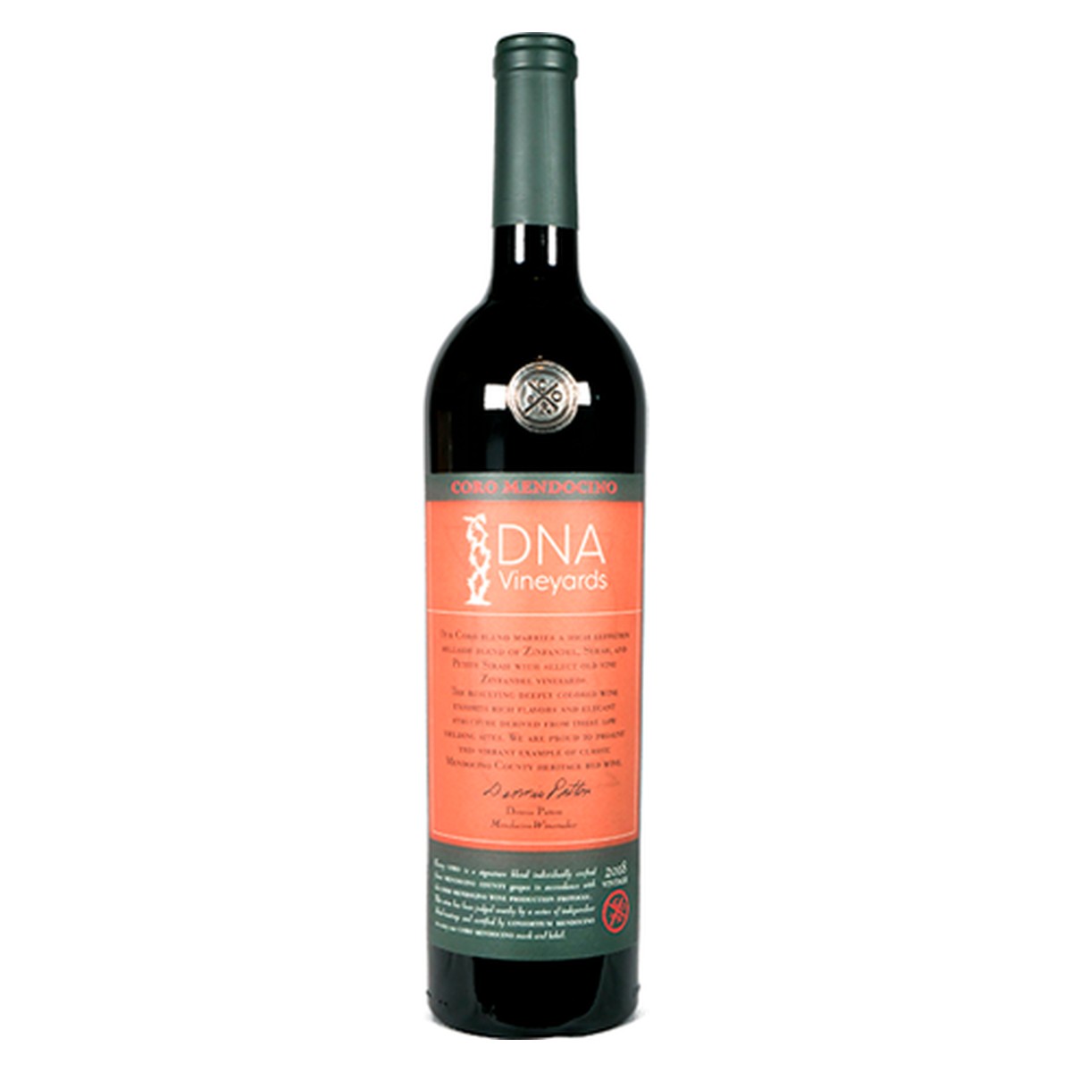 DNA CORO MENDOCINO 750 ML