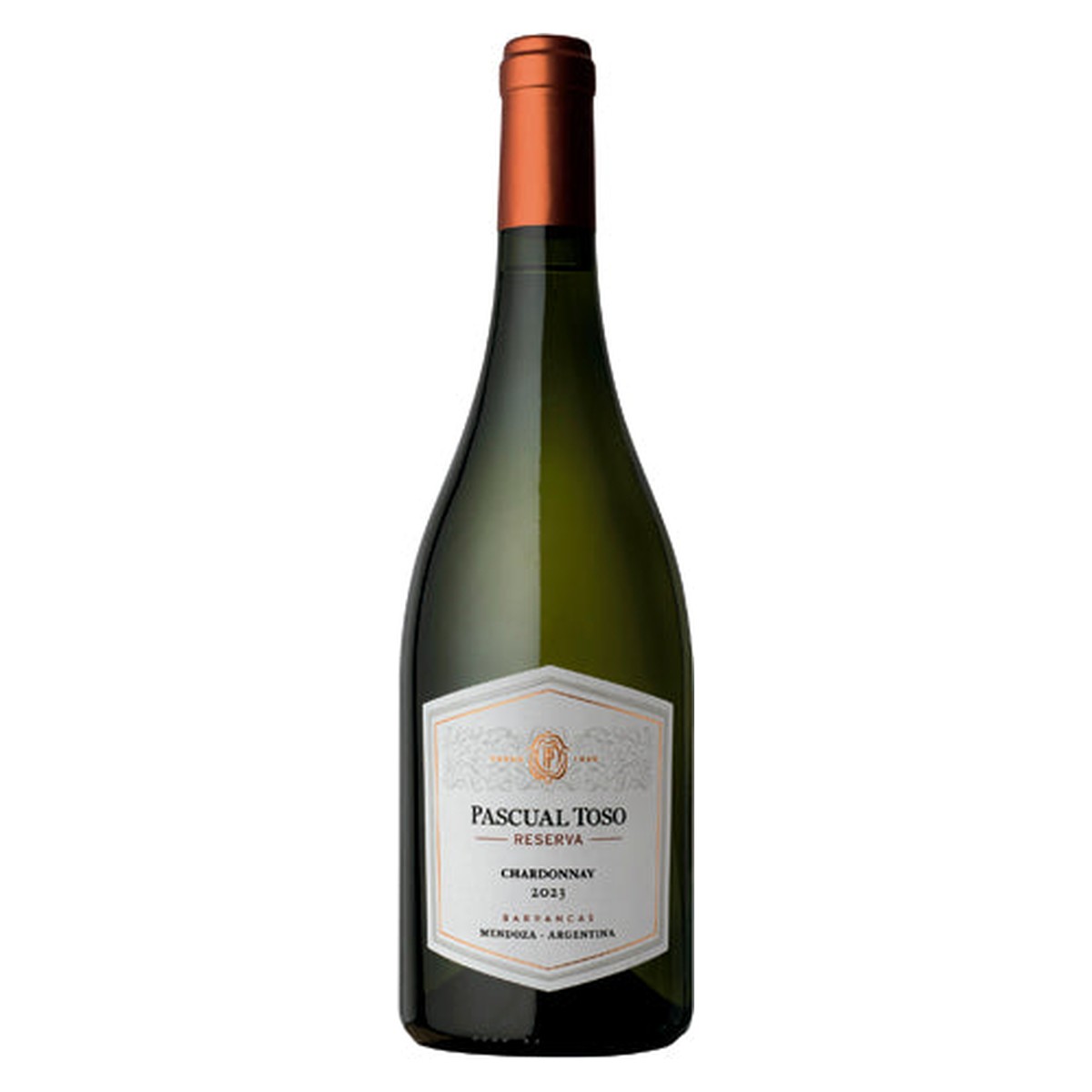 PASCUAL TOSO RESERVA CHARDONNAY 750 ML