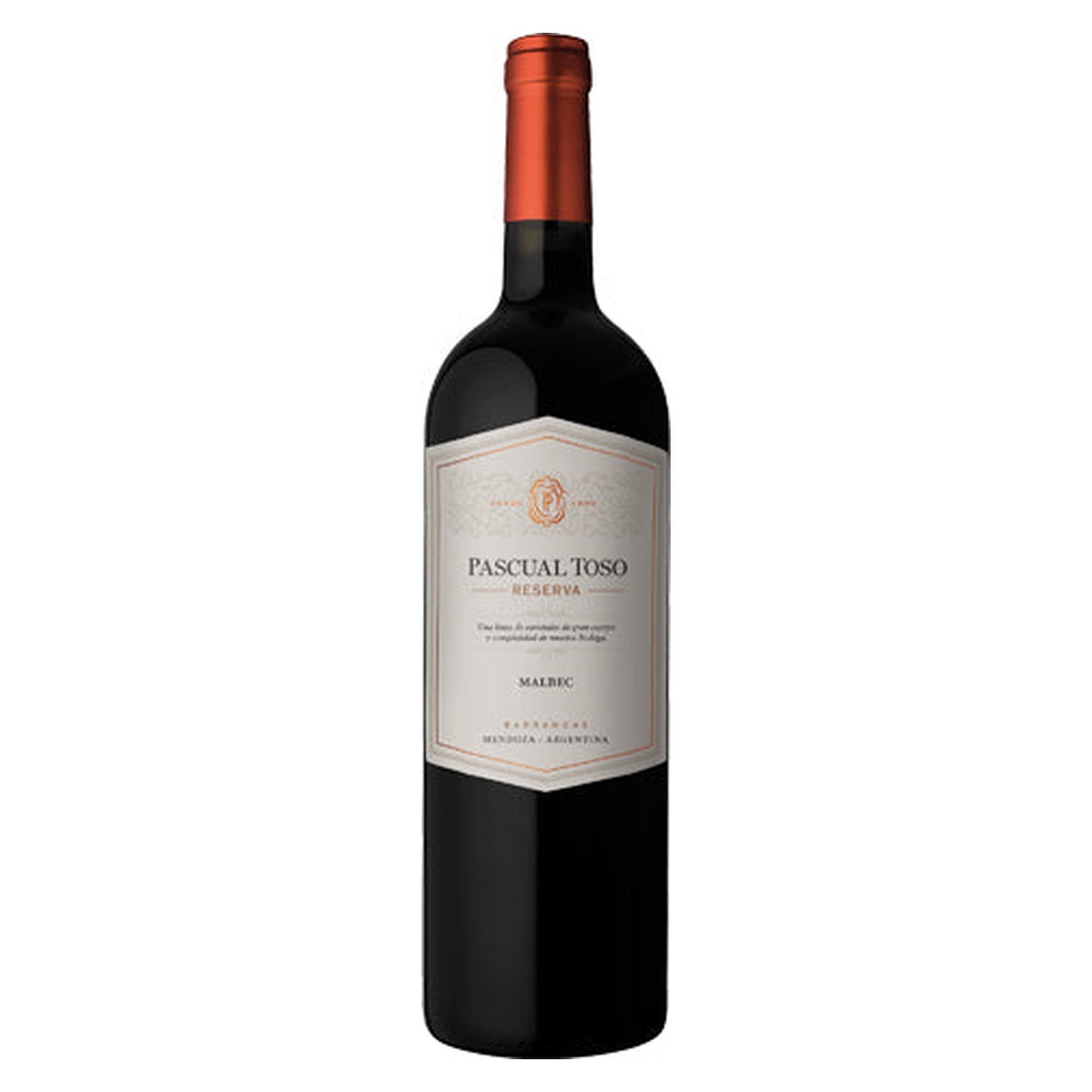 PASCUAL TOSO RESERVA MALBEC 750 ML