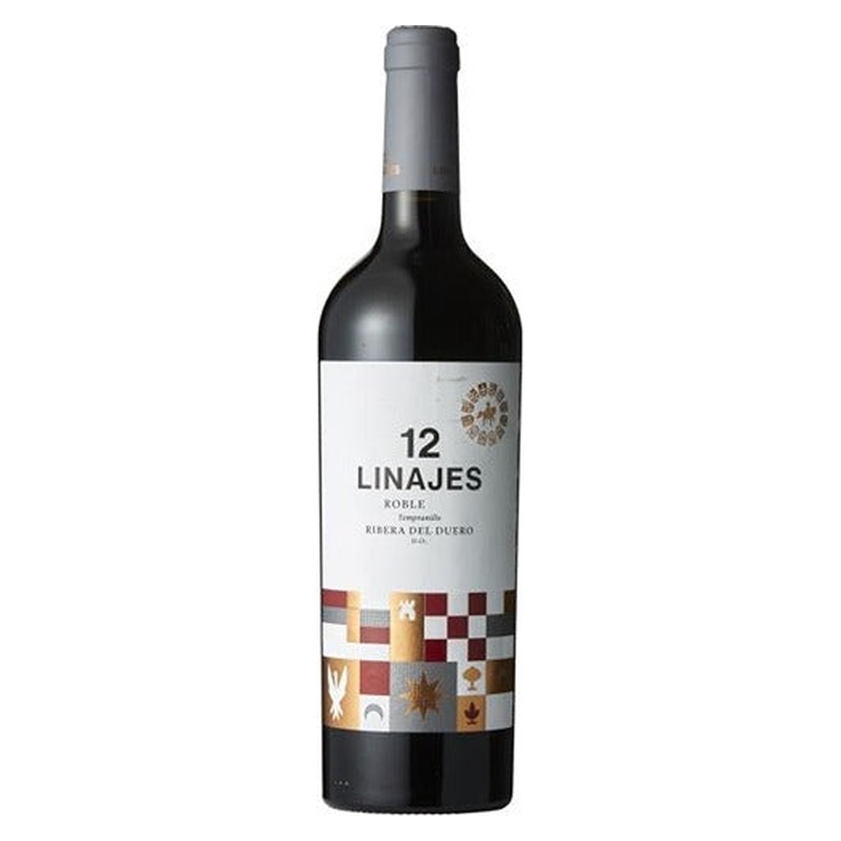VT 12 LINAJES ROBLE 750 ML